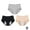 Black+skin+grey, variant on 3X Women Cotton Period Underwear Menstrual Period Panties Leak-Proof Brief -UKHO M8A9