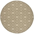 thumbnail image 6 of SAFAVIEH Beach House Frazier Geometric Indoor/Outdoor Runner Rug, Cream/Beige, 2'2" x 8', 6 of 11