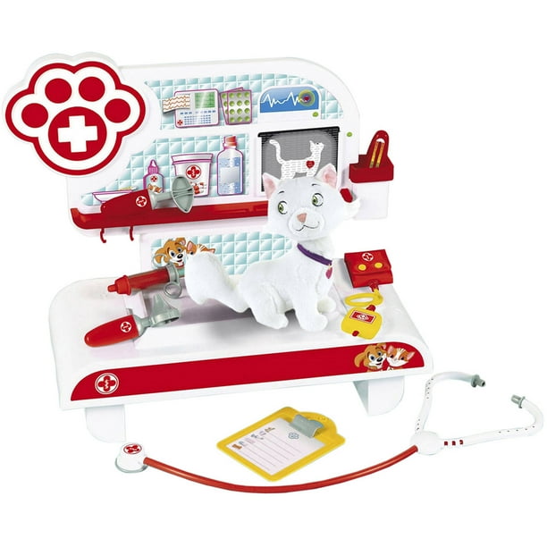 Theo Klein Vet Station with Cat Theo Klein Vet Station with Cat