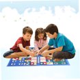 thumbnail image 4 of OULII 1 Set Airport Play Mat Chess Game Rug Assorted Color Train Hands and Brain Coordination Family, 4 of 8