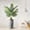 Areca Palm Tree, variant on Artificial Tree in Modern Planter, Fake Monstera Silk Tree for Indoor and Outdoor Home Decoration - 65" Overall Tall (Plant Pot Plus Tree)