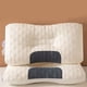 thumbnail image 5 of Almohada de masaje con soporte para el cuello cervical, funda de punto transpirable, núcleo suave que no se colapsa, tamaño estándar 45x72 cm, para adultos y estudiantes, uso en dormitorio y sala de, 5 of 8