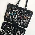 thumbnail image 3 of Hanging Earrings Organizer & Holder Compact Design, Soft Material, Earring Hanger & Display for Women & Girls, 3 of 6
