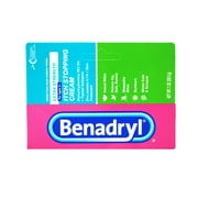 Benadryl Itch Stopping Cream Extra Strength 1 oz (Pack of 3)