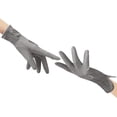 thumbnail image 5 of NIBOLOG 1 Pair Flippable Fingertips Anti-slip Silicone Sun Protection Gloves Elastic Cuff Ladies Anti-UV Sunscreen Mesh Thin Gloves Cycling Accessories, 5 of 8
