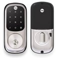 thumbnail image 3 of Yale YRD226NR0BP Touchscreen Deadbolt Bronze Finish Lock, 3 of 3