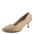 thumbnail image 2 of PATRIZIA Women's Tyanna Kitten Heel Pumps with Delicate Crystals, Pointed Toe, and Comfortable Fit, 2 of 9