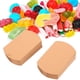 thumbnail image 4 of Caja de dulces de boda de papel Kraft de 50 piezas, bolsa de regalo con forma de almohada linda para favores de boda Suministros de fiesta de cumplea?os de Baby Shower Ecomeon no, 4 of 6