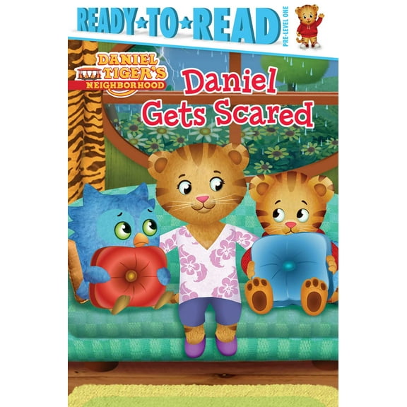 Daniel Tiger's Neighborhood: Daniel Gets Scared : Ready-to-Read Pre-Level 1 (Paperback)