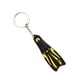 thumbnail image 5 of Llavero de Aleta de Buceo Macarena Amarillo, 5 of 8