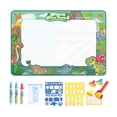 thumbnail image 1 of Tapete para , almohadilla para colorear con bolígrafo, juguetes de viaje, tapete para dibujar con agua, juguete educativo para niños pequeños Dinosaurio, 1 of 8