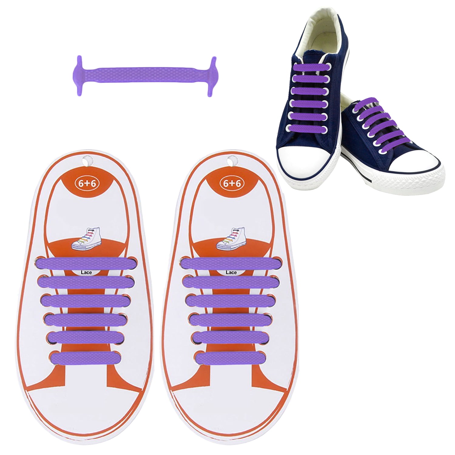 lazy silicone shoe laces