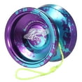 thumbnail image 4 of 2 Pcs Balle en Alliage d'Aluminium Yoyoball Compétitive avec Cordons de Roulement Étui de Rangement et Gant, 4 of 7