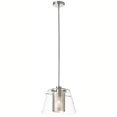 thumbnail image 1 of Light Pendant, Clear Glass and Steel Mesh Steel Mesh, 1 of 1