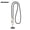 Black, variant on Bravoul 3.94' USB-C to USB-C 60W Phone Charging Cable with Shoulder Strap, Purple