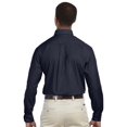 thumbnail image 2 of Harriton Men's Tall 3.1 oz. Essential Poplin, 2 of 3