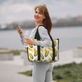 thumbnail image 5 of Travel Duffle Bag Cute Corn Food Travel Tote Bags Carry on Luggage Waterproof Weekender Bags with Top Handle Adjustable Shoulde Strap for Travel Gym, 5 of 5