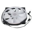 thumbnail image 1 of Ventiladores de PC, Ventiladores de Ruido Silencioso Rgb Volumen de Aire Grande para Para, 1 of 7