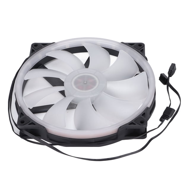 Ventiladores de PC, Ventiladores de Ruido Silencioso Rgb Volumen de Aire Grande para Para