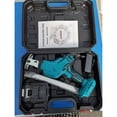 thumbnail image 4 of 3600W 12000SPM Brushless Cordless Electric Reciprocating Saw Variable Speed Metal Wood Cutter Tool, 4 of 7