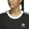 thumbnail image 3 of 3-Stripe Tee, 3 of 5