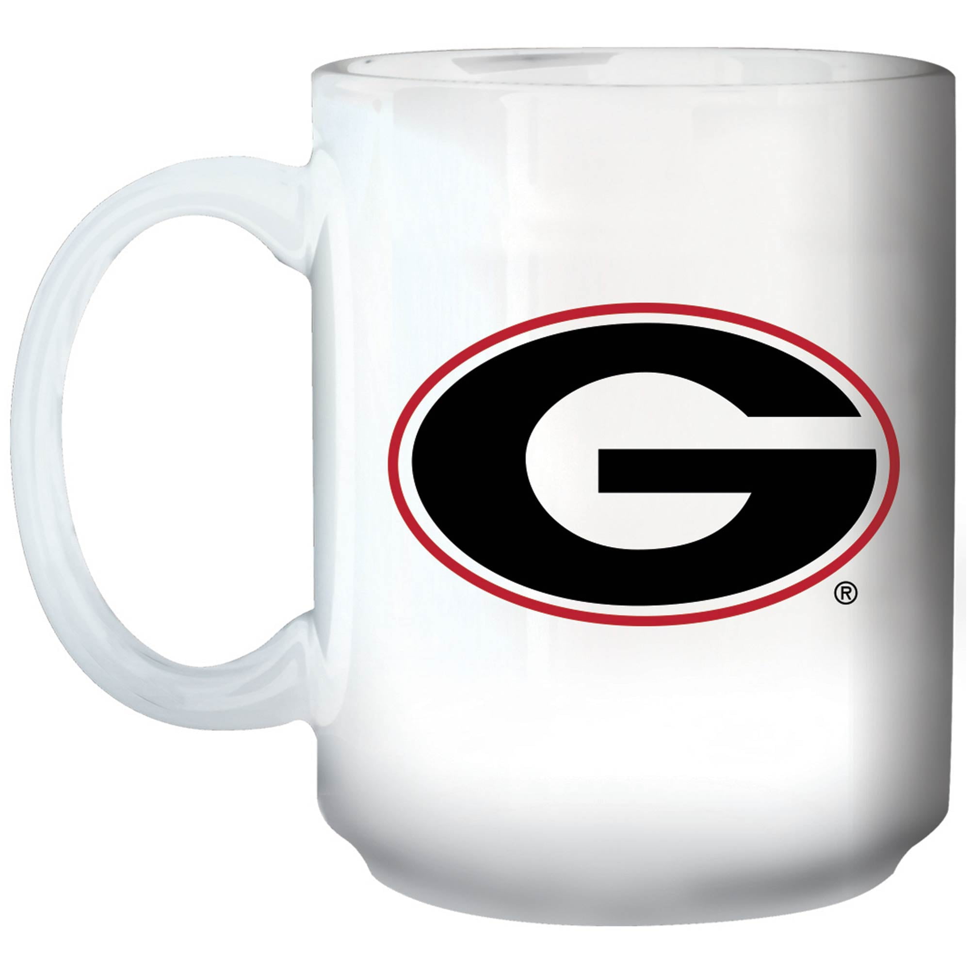 Georgia Bulldogs Detailed Shot Glass Mini Mug Style NCAA Licensed 
