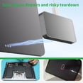 thumbnail image 6 of GJX Magnetic Wireless Charger for Ipad Pro 12.9"(3Rd/4Th/5Th/6Th) & Ipad Air 13 (M2/M3) Only,18W Fast Charging Smart Connector Charger,Aluminum Alloy Wireless Charging Pad with Usb-C Cord Cable, 6 of 7