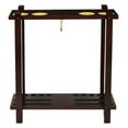 thumbnail image 2 of STRAIGHT FLOOR CUE RACK-CAPPUCCINO, 2 of 2