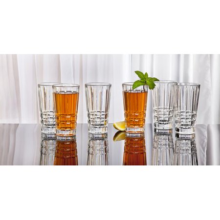 UPC 678976443222 product image for Studio Silversmiths Quadro 10 oz. Crystal Highball Glass (Set of 6) | upcitemdb.com