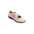 thumbnail image 1 of Comfortview Women's Wide Width The Stacia Mary Jane Flat Mary Jane Shoes, 1 of 7