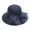 Navy, variant on Charmgo Baseball Cap Clearance, Women's Church Derby Dress Fascinator Bridal Cap British Tea Party Wedding Hat Trucker Hats Women, Hats for Men Red One size