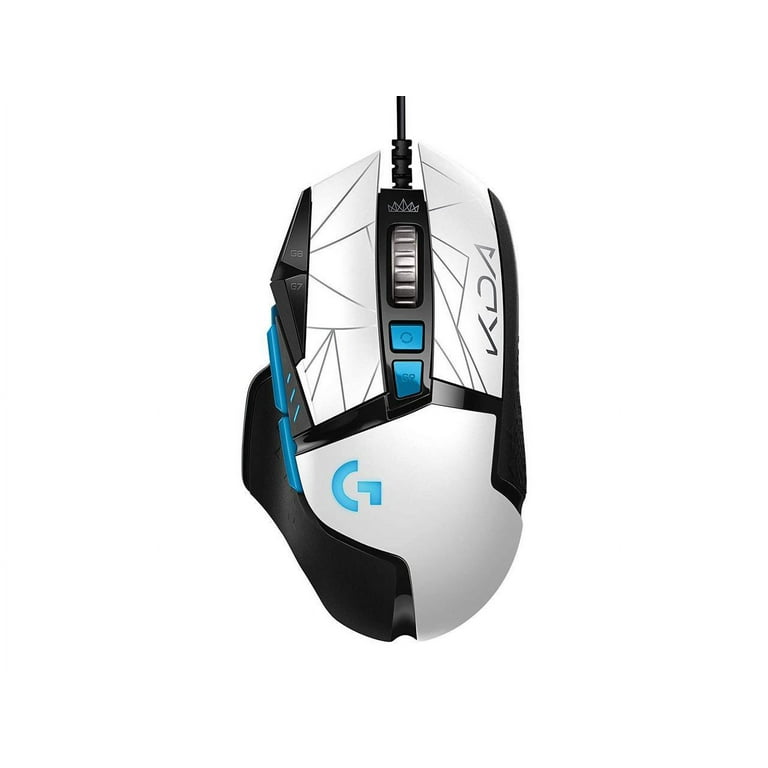 Logitech G502 K/DA Gaming Mouse - Hero 25K Sensor, 11