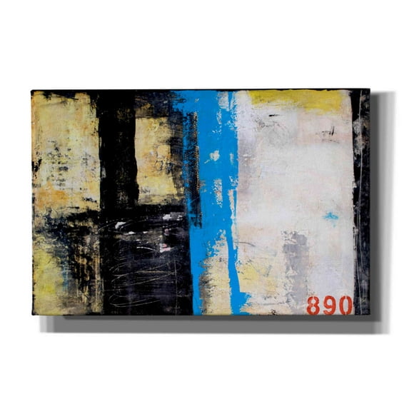 Epic Graffiti 'Union Square' by Erin Ashley, Canvas Wall Art, 18"x12"