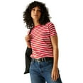 thumbnail image 4 of Regatta Womens Bayletta Striped T-Shirt, 4 of 5