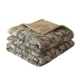thumbnail image 2 of Printed Colorful Summer Cooling Quilt, Machine Washable Lightweight Breathable Air Condition Blanket for Bedroom & Dorm,79×91 in, 2 of 4