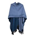 thumbnail image 2 of CAPA PONCHO CON FLECOS - MARQUESINA PIZARRA/ACERO, 2 of 5