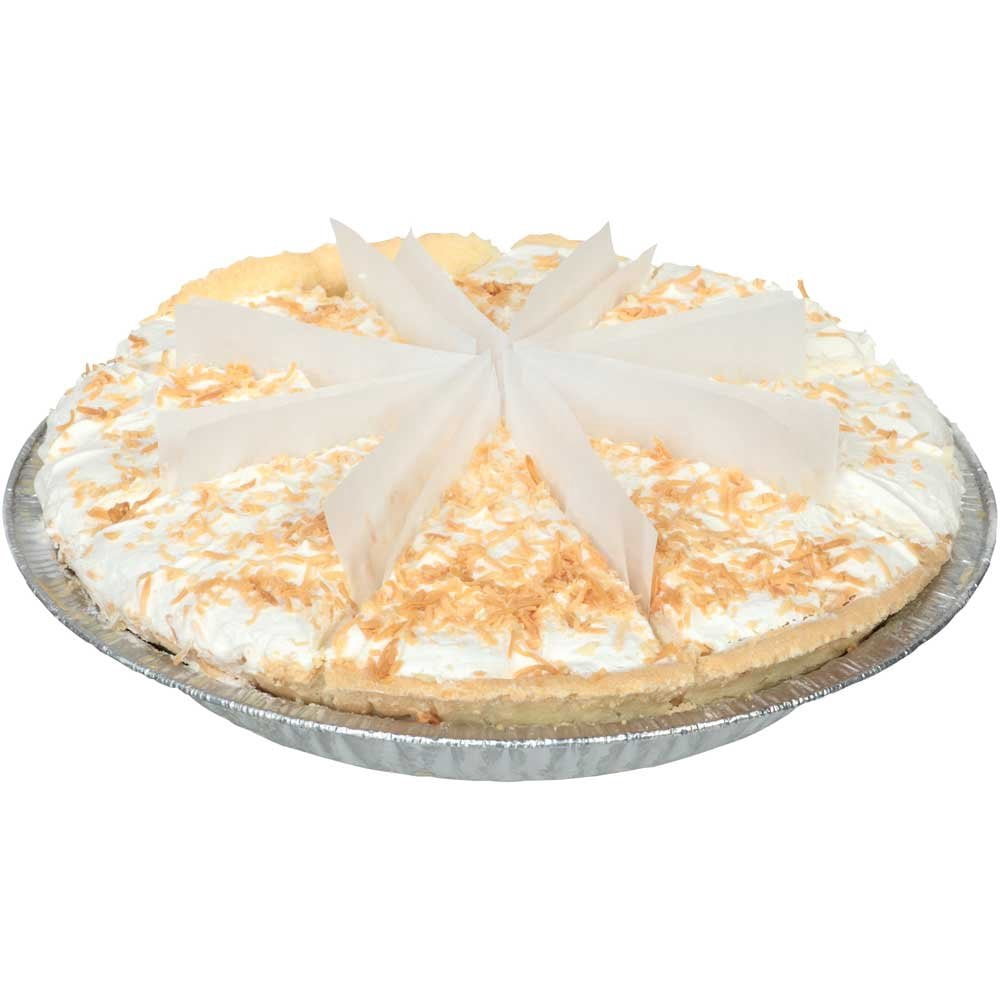 (4 Pack) Chef Pierre Coconut Creme Pie, 43 oz.