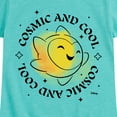 thumbnail image 3 of Disney Wish - Cosmic Cool Star - Toddler & Youth Girls Short Sleeve Graphic T-Shirt, 3 of 5