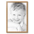 thumbnail image 2 of ArtToFrames 18x27 Inch Gold Picture Frame, This Gold Wood Poster Frame is Great for Your Art or Photos, Comes with 060 Plexi Glass (2WOM-4901), 2 of 7