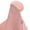 Pink, variant on Elegant Polyester Head Scarf Muslims Women Scarf Breathable Fashion Headscarf for Special Occasion