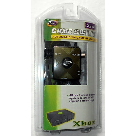 Automatic Switch - Xbox Automatic TV/Game RF Switch