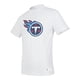 thumbnail image 4 of NFL Playera Aficionado Básica Tennessee Titans Blanco para Hombre, Talla Chica, 4 of 9