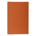 thumbnail image 3 of Colonial Mills 11' Rust Orange Square Braided Area Throw Rug, 3 of 4