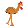 thumbnail image 4 of Runquan Turkey Gobbler Hats Funny Photo Props for Thanksgiving Role Play Night Event, 4 of 8