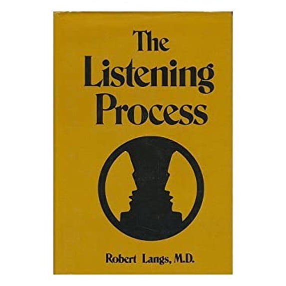 Pre-Owned The listening process (Hardcover) 0876683413 9780876683415