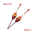thumbnail image 1 of 2PCS New Slip Drift Tube Outdoor Assorted Sizes Ice Fishing Lure Float Floats Bobbers Indicator Light Stick Floats STYLE J, 1 of 1