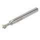 thumbnail image 4 of Dovetail End Mill Cutter High Hardness Alloy 5mm 4 Flutes Fast Drilling Milling Cutter for Industry 5 X 75° X 50L, 4 of 5