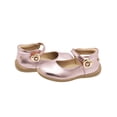 thumbnail image 3 of Zapato Mercedita Para Niña Color Oro Rosado Super Lindos rosa 16.5, 3 of 10