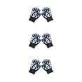 thumbnail image 2 of Qarigey 1 par de guantes para niños, exquisitas cubiertas para dedos artesanales de punto con patrón de camuflaje para usar al aire libre, Type1 NO1, 2 of 6