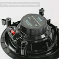 thumbnail image 2 of Pyle PDIC1666 - 6.5" In-Wall / In-Ceiling Speakers, 2-Way Flush Mount Home Speaker Pair, 200 Watt, 2 of 5